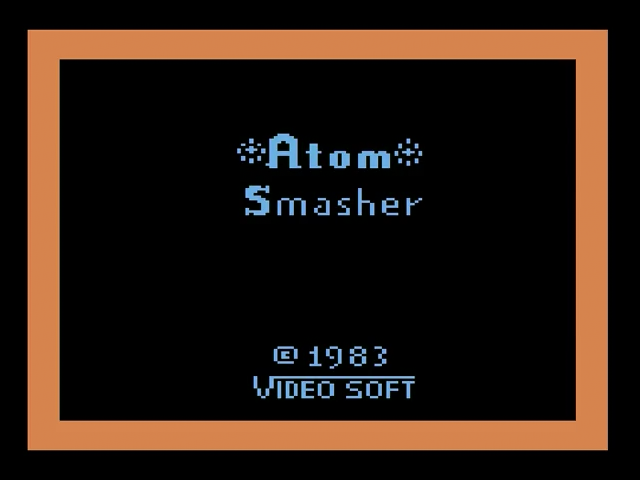 M*A*S*H title screen for Atari 2600
